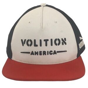 Puma Volition America Adjustable SnapBack Beach Ball Cap
